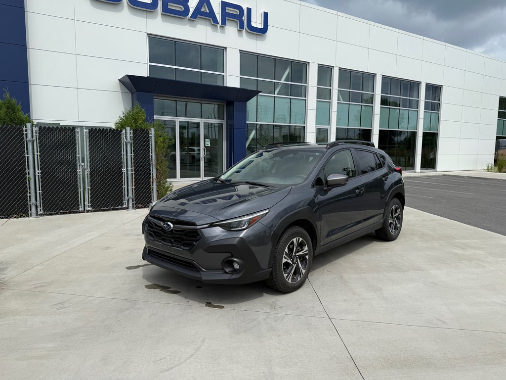 Subaru Crosstrek TOURING,CAMÉRA DE RECUL,BANC CHAUFFANT 2024 à Saint-Jérôme, Québec - 1 - w1024h768px