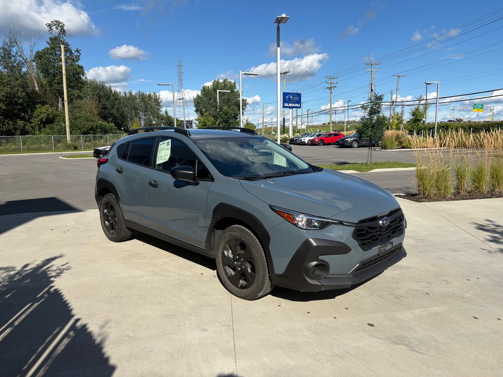 2024 Subaru Crosstrek COMMODITÉ, CAMÉRA DE RECUL, BANC CHAUFFANT in Saint-Jérôme, Quebec - 13 - w1024h768px