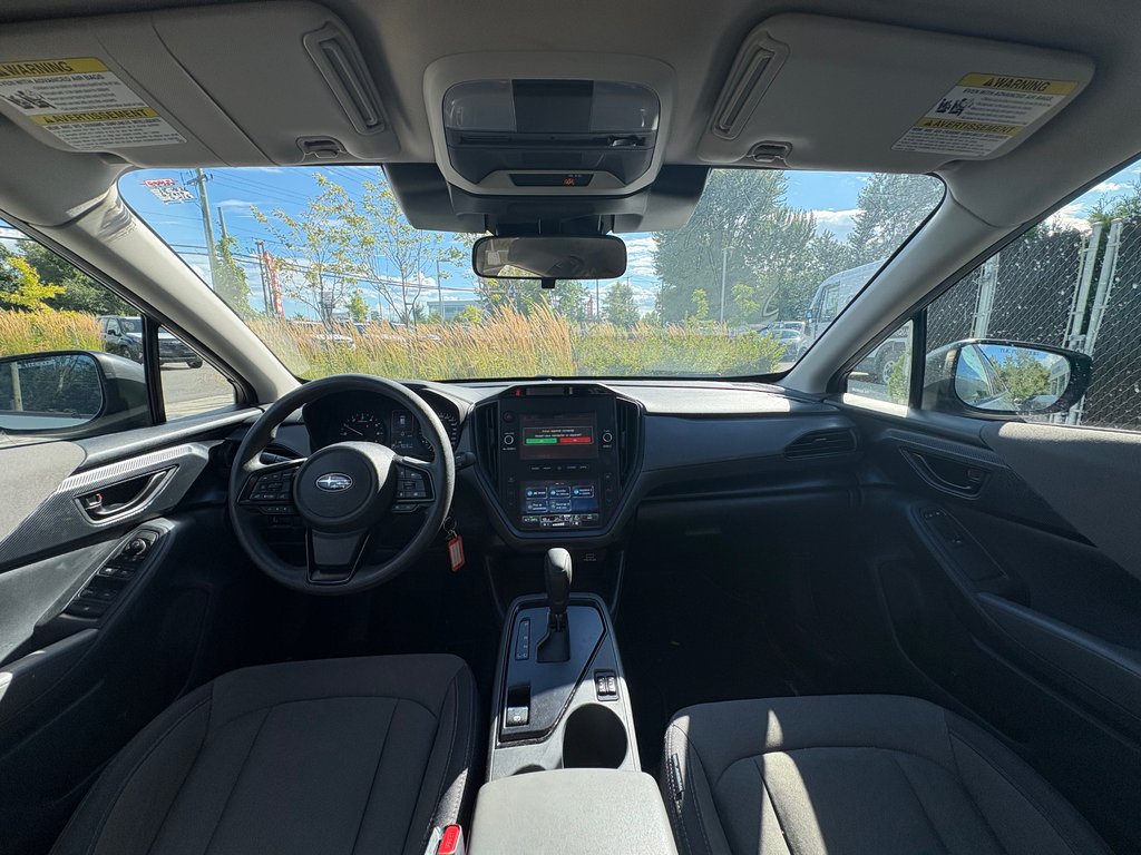 2024 Subaru Crosstrek COMMODITÉ, CAMÉRA DE RECUL, BANC CHAUFFANT in Saint-Jérôme, Quebec - 10 - w1024h768px