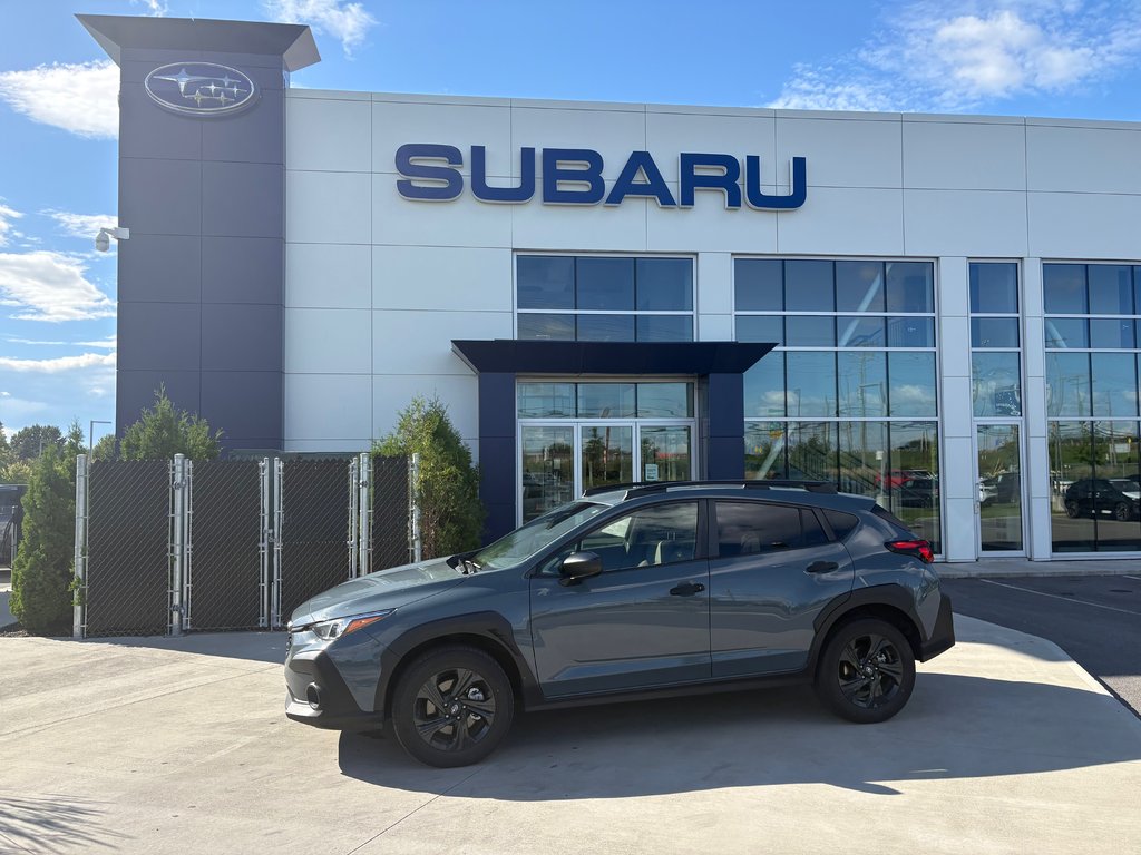 2024 Subaru Crosstrek COMMODITÉ, CAMÉRA DE RECUL, BANC CHAUFFANT in Saint-Jérôme, Quebec - 3 - w1024h768px