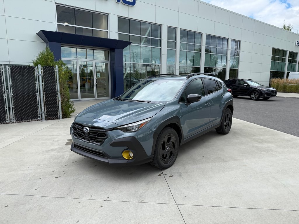 Subaru Crosstrek ONYX,CAMÉRA DE RECUL,BANC CHAUFFANT 2024 à Saint-Jérôme, Québec - 1 - w1024h768px