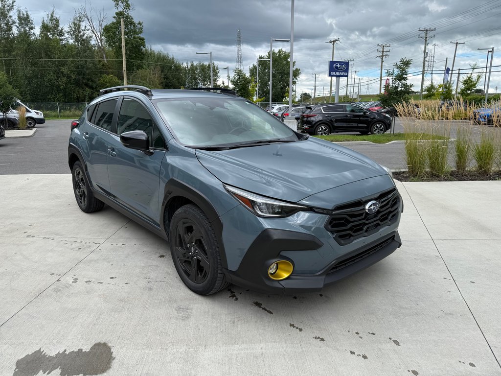 Subaru Crosstrek ONYX,CAMÉRA DE RECUL,BANC CHAUFFANT 2024 à Saint-Jérôme, Québec - 13 - w1024h768px