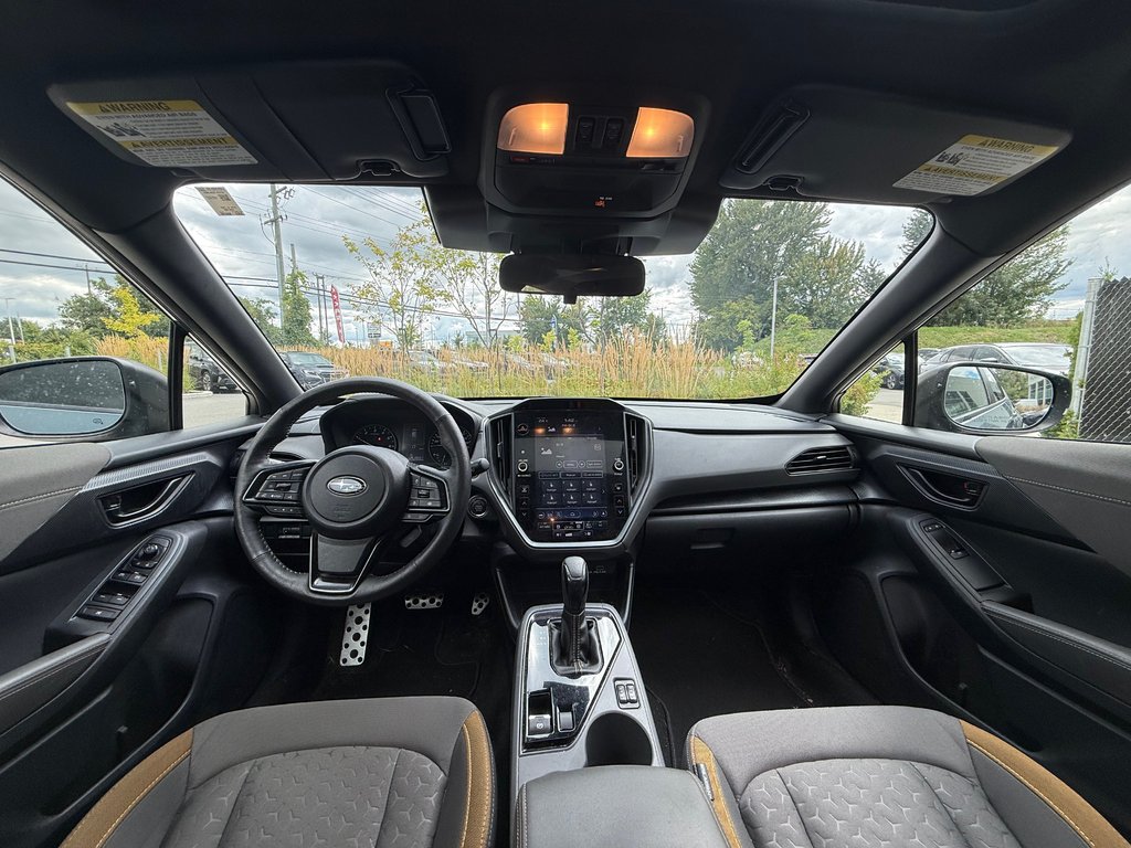 Subaru Crosstrek ONYX,CAMÉRA DE RECUL,BANC CHAUFFANT 2024 à Saint-Jérôme, Québec - 10 - w1024h768px