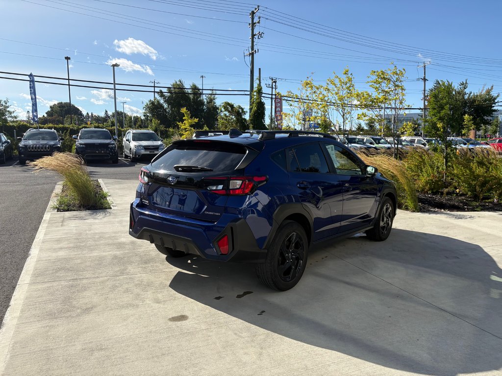 2024 Subaru Crosstrek ONYX,CAMÉRA DE RECUL,BANC CHAUFFANT in Saint-Jérôme, Quebec - 11 - w1024h768px