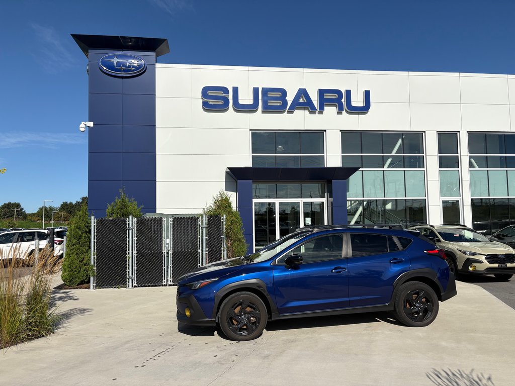 2024 Subaru Crosstrek ONYX,CAMÉRA DE RECUL,BANC CHAUFFANT in Saint-Jérôme, Quebec - 3 - w1024h768px