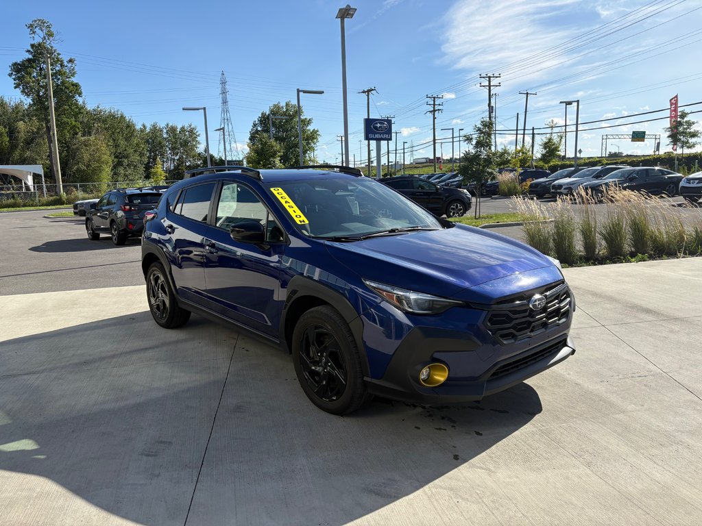 2024 Subaru Crosstrek ONYX,CAMÉRA DE RECUL,BANC CHAUFFANT in Saint-Jérôme, Quebec - 13 - w1024h768px