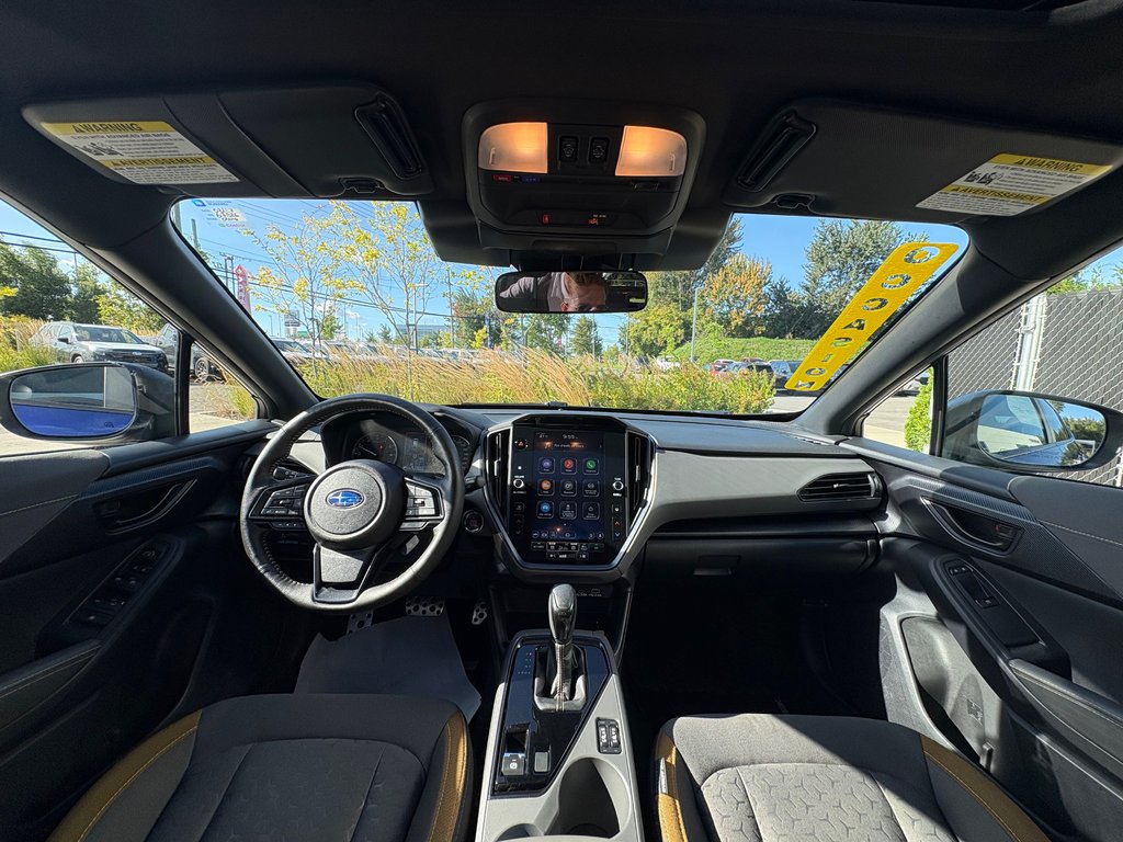 2024 Subaru Crosstrek ONYX,CAMÉRA DE RECUL,BANC CHAUFFANT in Saint-Jérôme, Quebec - 10 - w1024h768px