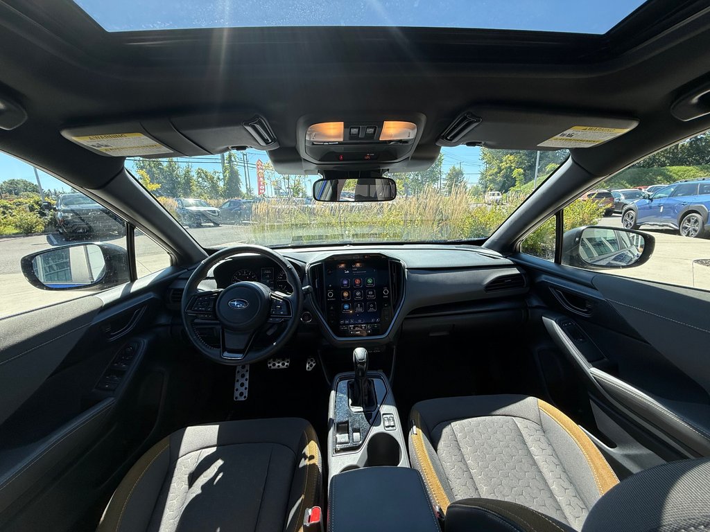 2024 Subaru Crosstrek ONYX,CAMÉRA DE RECUL,BANC CHAUFFANT in Saint-Jérôme, Quebec - 10 - w1024h768px