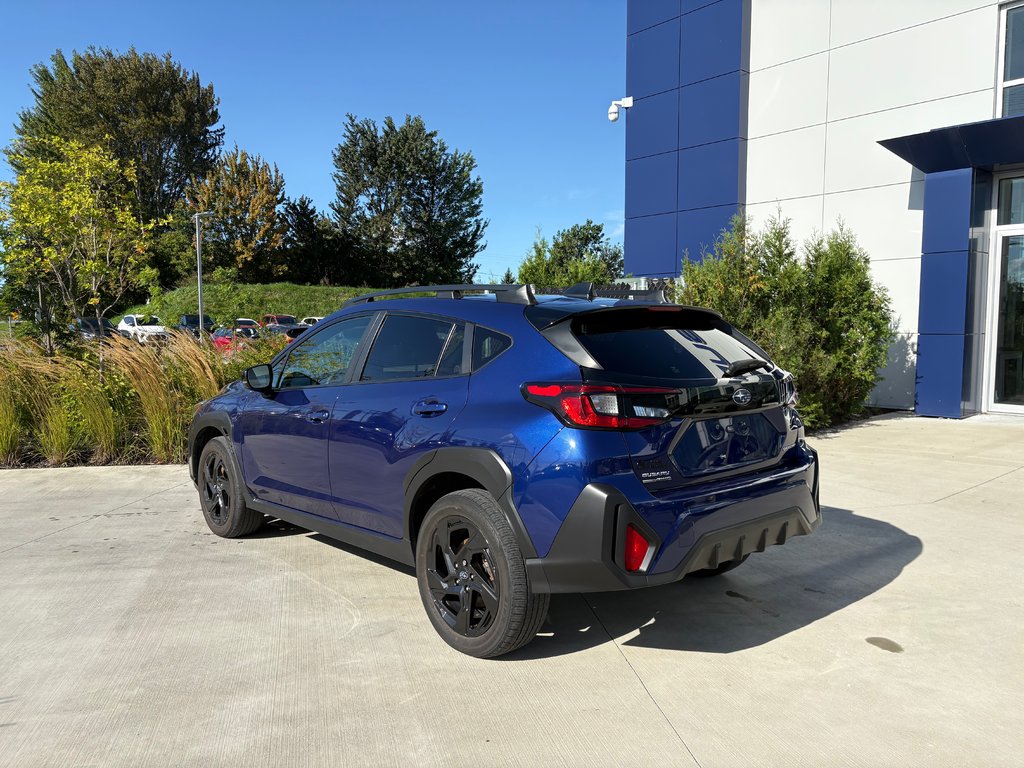 2024 Subaru Crosstrek ONYX,CAMÉRA DE RECUL,BANC CHAUFFANT in Saint-Jérôme, Quebec - 7 - w1024h768px