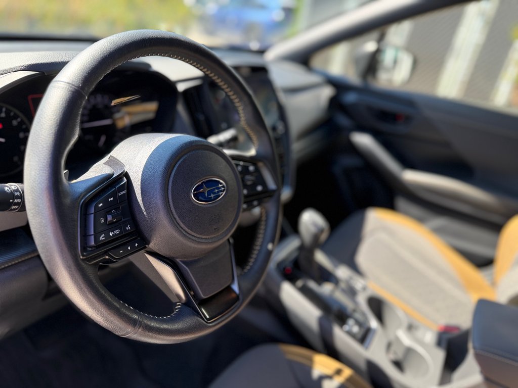 2024 Subaru Crosstrek ONYX,CAMÉRA DE RECUL,BANC CHAUFFANT in Saint-Jérôme, Quebec - 4 - w1024h768px