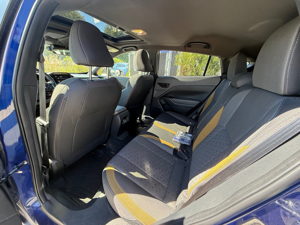 2024 Subaru Crosstrek ONYX,CAMÉRA DE RECUL,BANC CHAUFFANT in Saint-Jérôme, Quebec - 9 - w1024h768px