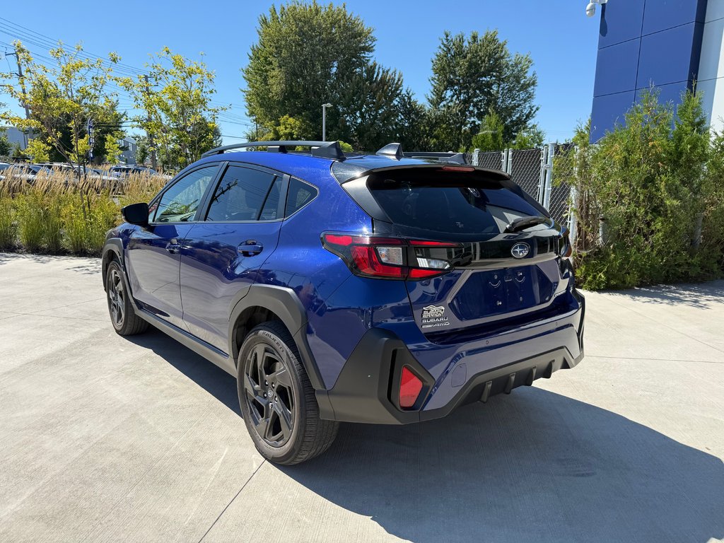 2024 Subaru Crosstrek ONYX,CAMÉRA DE RECUL,BANC CHAUFFANT in Saint-Jérôme, Quebec - 7 - w1024h768px