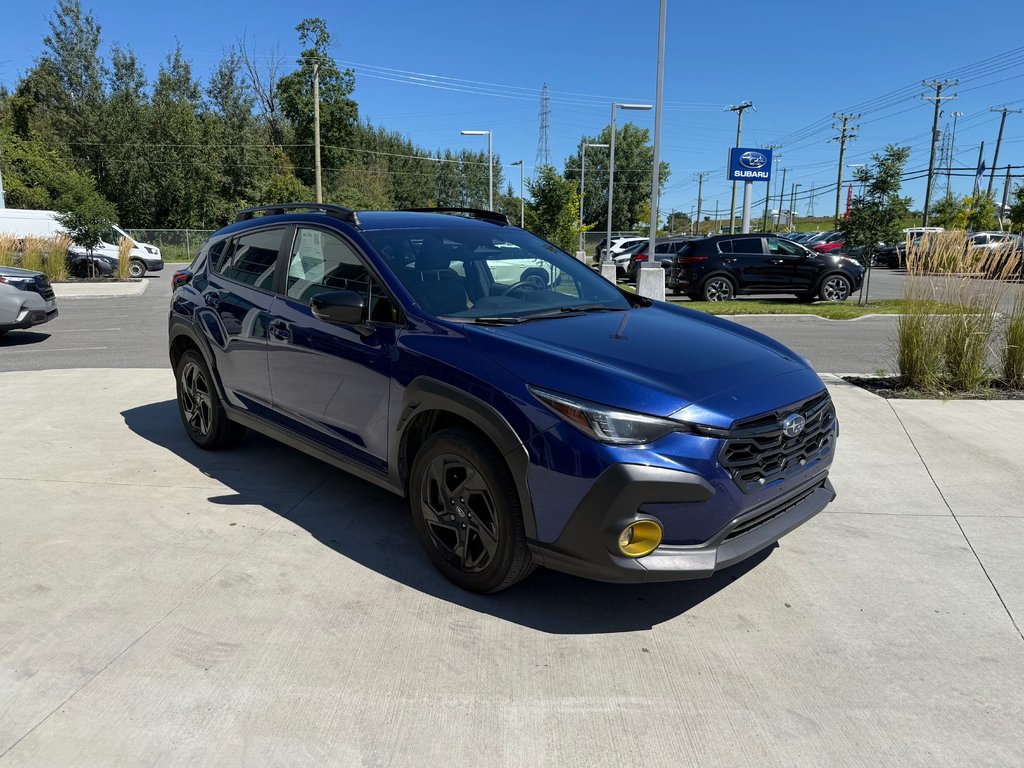 2024 Subaru Crosstrek ONYX,CAMÉRA DE RECUL,BANC CHAUFFANT in Saint-Jérôme, Quebec - 13 - w1024h768px
