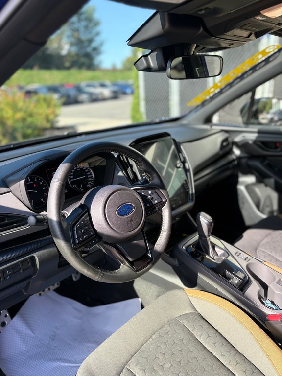 2024 Subaru Crosstrek ONYX,CAMÉRA DE RECUL,BANC CHAUFFANT in Saint-Jérôme, Quebec - 4 - w1024h768px