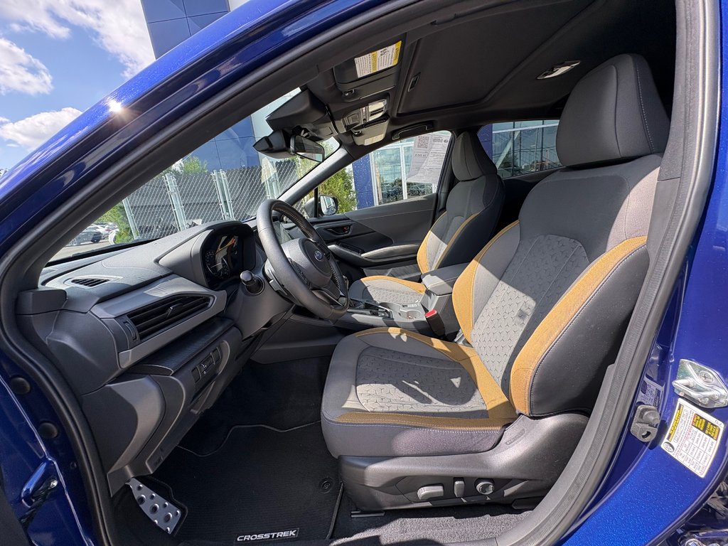 2024 Subaru Crosstrek ONYX ,CAMÉRA DE RECUL, BANC CHAUFFANT in Saint-Jérôme, Quebec - 5 - w1024h768px