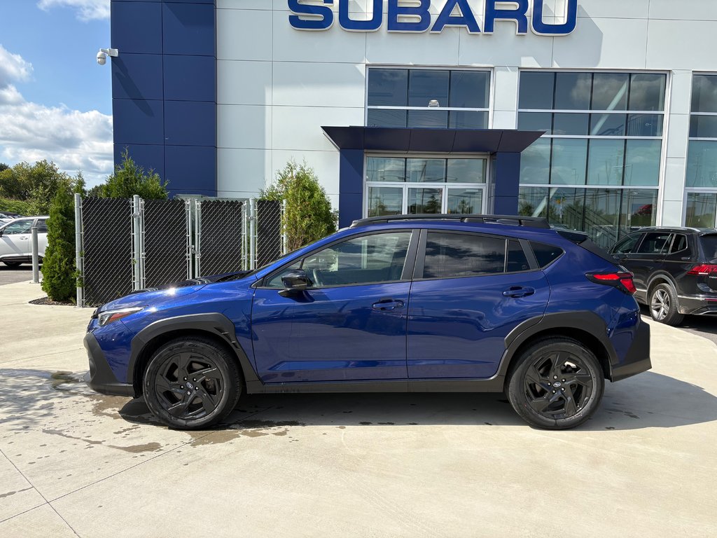 2024 Subaru Crosstrek ONYX ,CAMÉRA DE RECUL, BANC CHAUFFANT in Saint-Jérôme, Quebec - 6 - w1024h768px