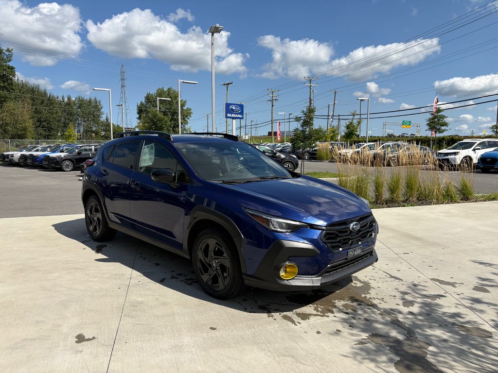 2024 Subaru Crosstrek ONYX ,CAMÉRA DE RECUL, BANC CHAUFFANT in Saint-Jérôme, Quebec - 13 - w1024h768px