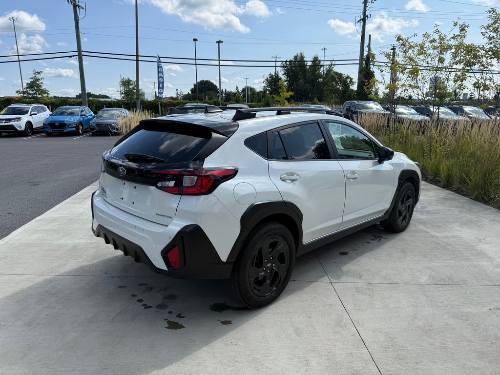 Subaru Crosstrek ONYX ,CAMÉRA DE RECUL, BANC CHAUFFANT 2024 à Charlemagne, Québec - 10 - w1024h768px