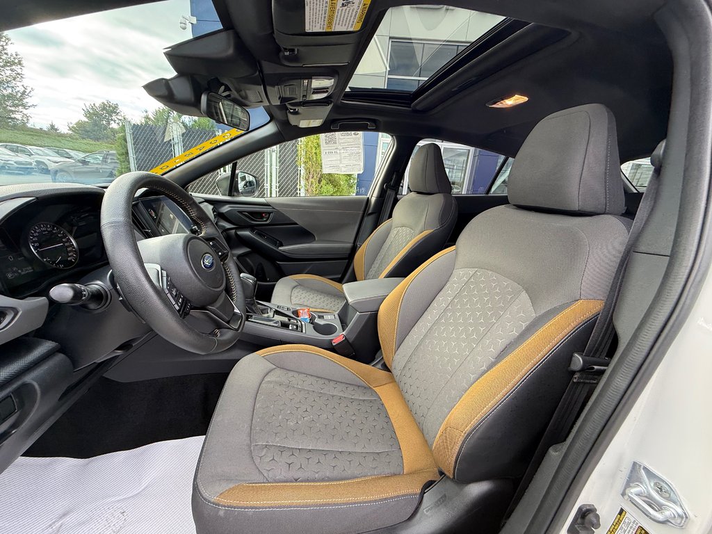 2024 Subaru Crosstrek ONYX ,CAMÉRA DE RECUL, BANC CHAUFFANT in Saint-Jérôme, Quebec - 5 - w1024h768px