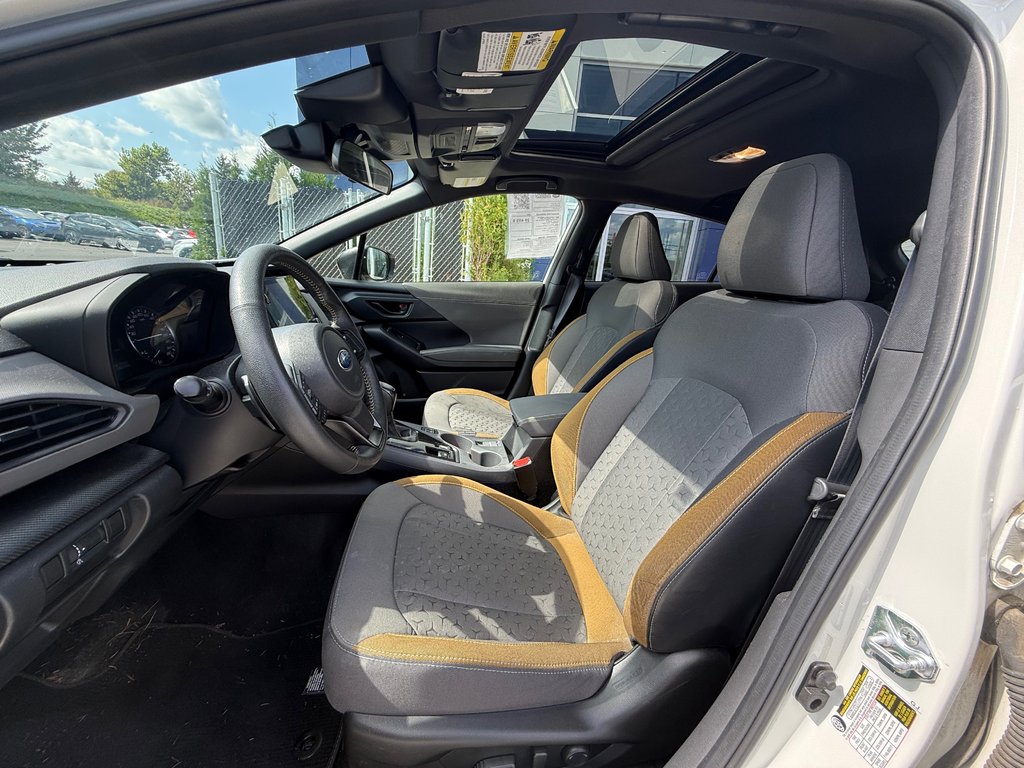 Subaru Crosstrek ONYX ,CAMÉRA DE RECUL, BANC CHAUFFANT 2024 à Charlemagne, Québec - 5 - w1024h768px