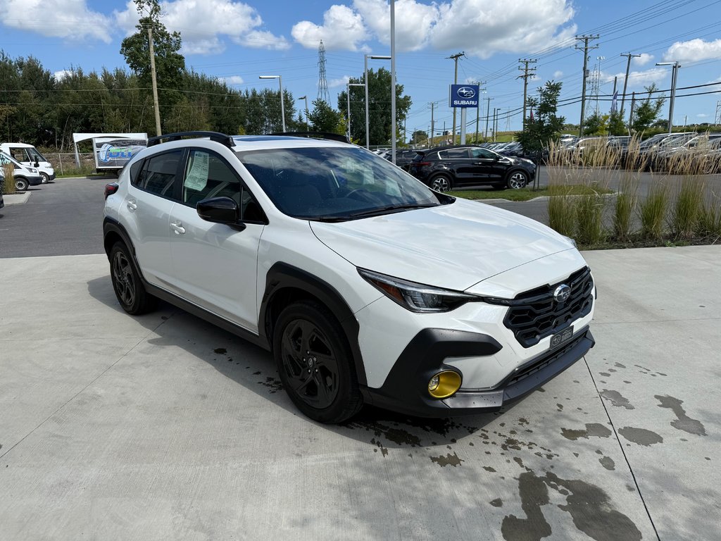 Subaru Crosstrek ONYX ,CAMÉRA DE RECUL, BANC CHAUFFANT 2024 à Charlemagne, Québec - 12 - w1024h768px