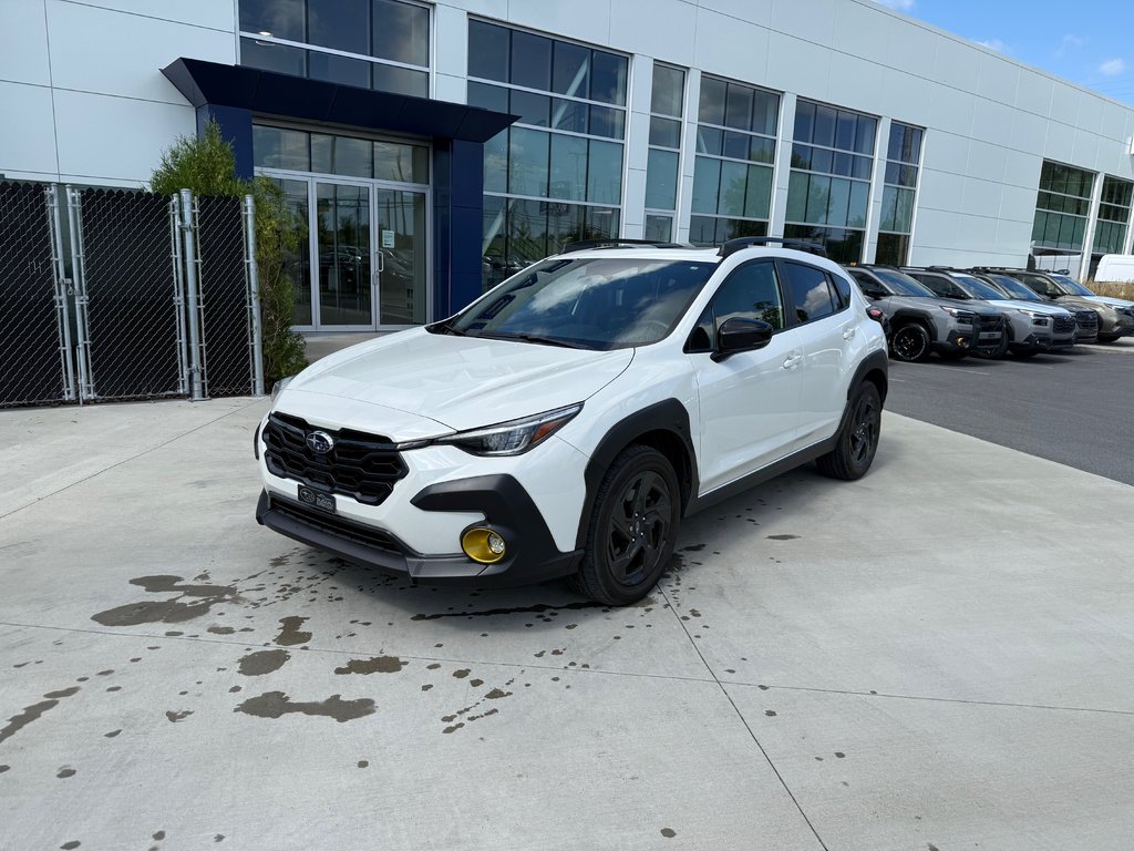 Subaru Crosstrek ONYX ,CAMÉRA DE RECUL, BANC CHAUFFANT 2024 à Charlemagne, Québec - 1 - w1024h768px