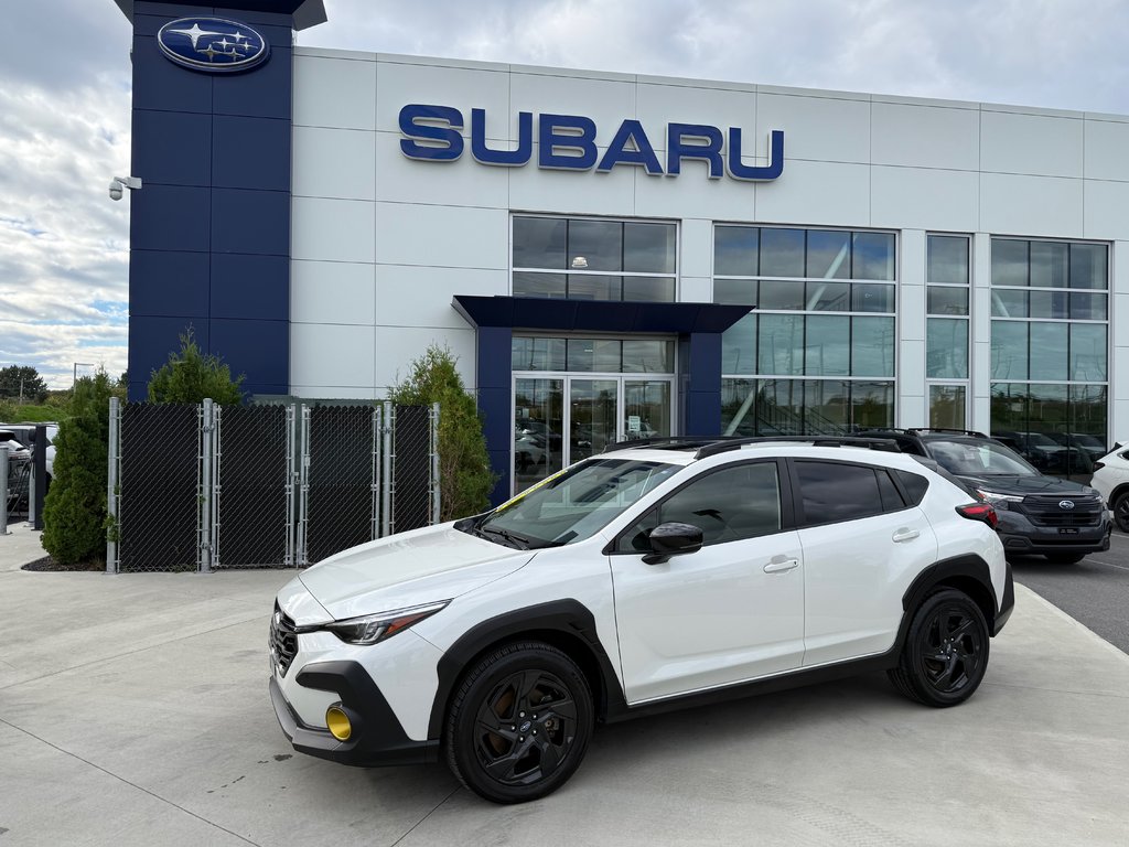 2024 Subaru Crosstrek ONYX ,CAMÉRA DE RECUL, BANC CHAUFFANT in Saint-Jérôme, Quebec - 3 - w1024h768px