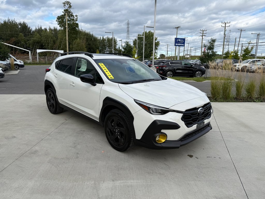 2024 Subaru Crosstrek ONYX ,CAMÉRA DE RECUL, BANC CHAUFFANT in Saint-Jérôme, Quebec - 13 - w1024h768px