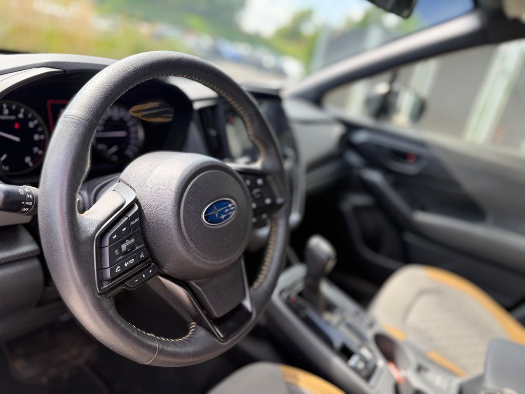 Subaru Crosstrek ONYX ,CAMÉRA DE RECUL, BANC CHAUFFANT 2024 à Charlemagne, Québec - 4 - w1024h768px