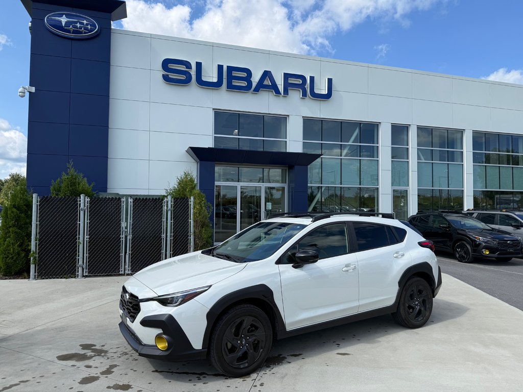 Subaru Crosstrek ONYX ,CAMÉRA DE RECUL, BANC CHAUFFANT 2024 à Charlemagne, Québec - 3 - w1024h768px