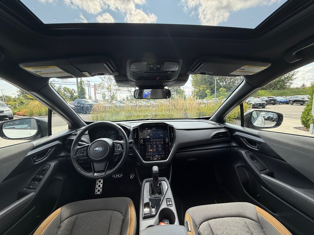Subaru Crosstrek ONYX ,CAMÉRA DE RECUL, BANC CHAUFFANT 2024 à Charlemagne, Québec - 9 - w1024h768px