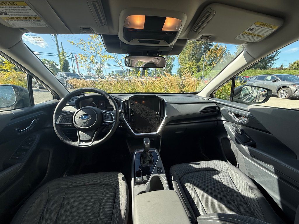 Subaru Crosstrek TOURING,CAMÉRA DE RECUL,BANC CHAUFFANT 2024 à Charlemagne, Québec - 10 - w1024h768px