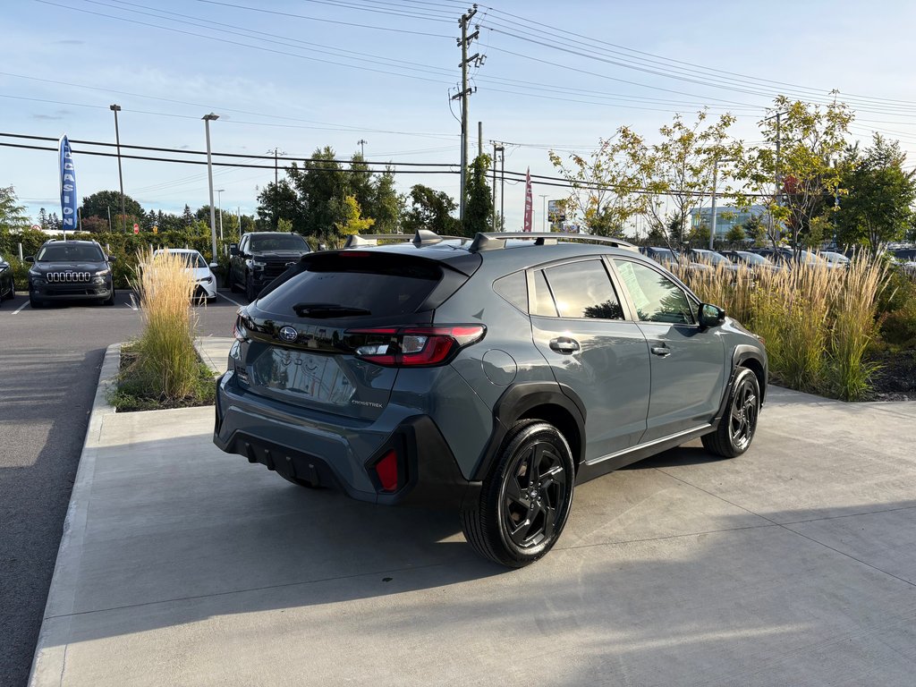 2024 Subaru Crosstrek ONYX,CAMÉRA DE RECUL,BANC CHAUFFANT in Charlemagne, Quebec - 11 - w1024h768px