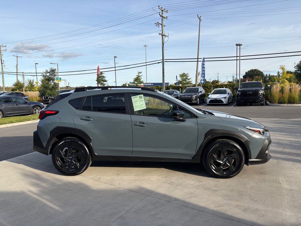2024 Subaru Crosstrek ONYX,CAMÉRA DE RECUL,BANC CHAUFFANT in Charlemagne, Quebec - 12 - w1024h768px