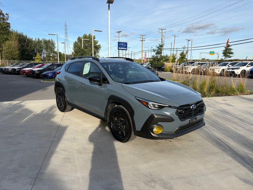 2024 Subaru Crosstrek ONYX,CAMÉRA DE RECUL,BANC CHAUFFANT in Charlemagne, Quebec - 13 - w1024h768px