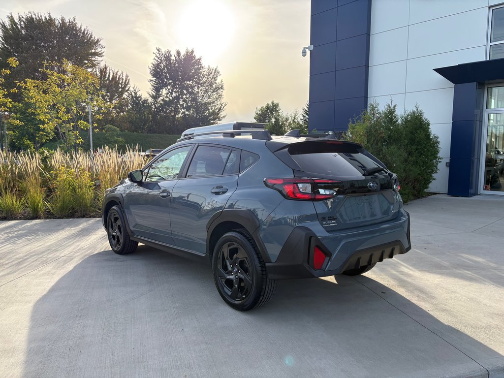 2024 Subaru Crosstrek ONYX,CAMÉRA DE RECUL,BANC CHAUFFANT in Charlemagne, Quebec - 7 - w1024h768px