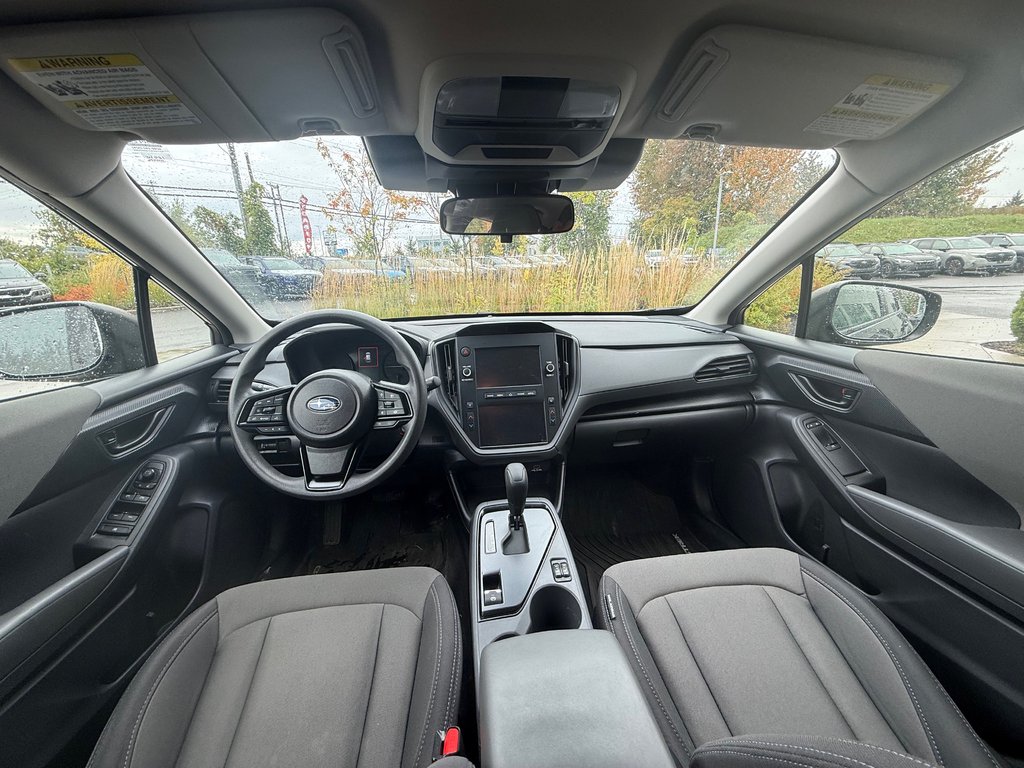 2024 Subaru Crosstrek COMMODITÉ,CAMÉRA DE RECUL,BANC CHAUFFANT, in Saint-Jérôme, Quebec - 10 - w1024h768px