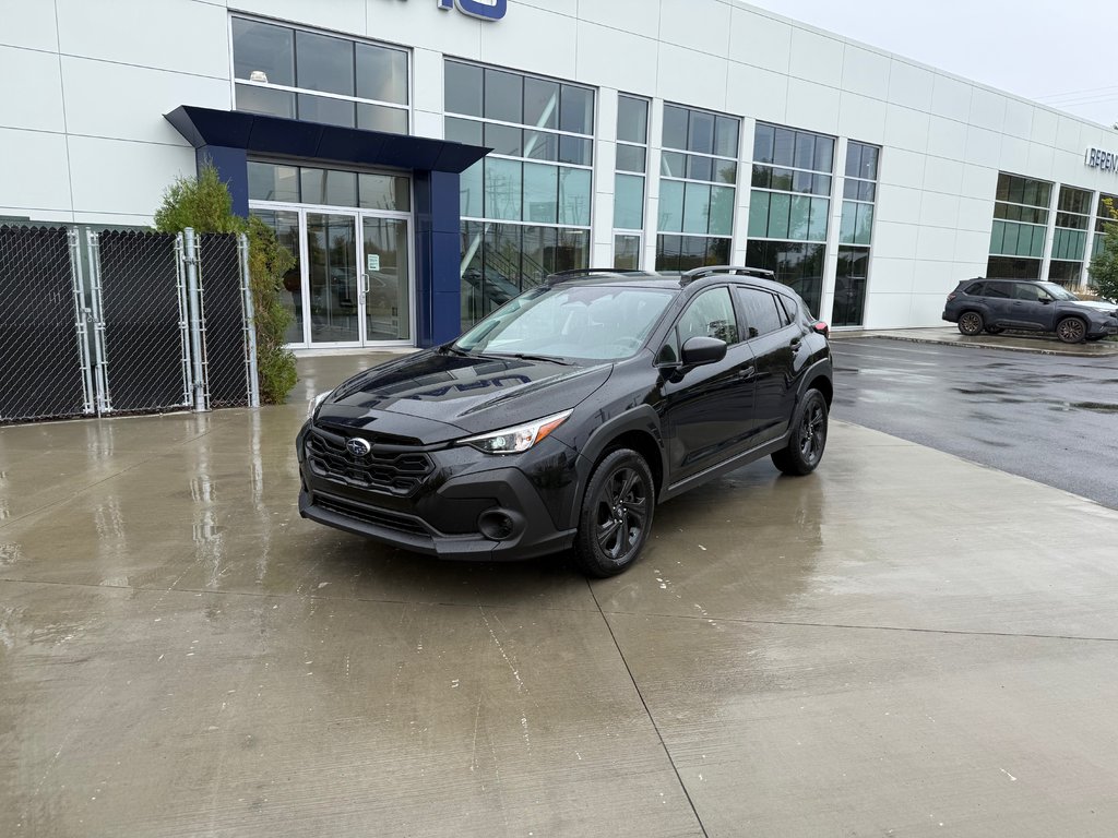 2024 Subaru Crosstrek COMMODITÉ,CAMÉRA DE RECUL,BANC CHAUFFANT, in Saint-Jérôme, Quebec - 1 - w1024h768px