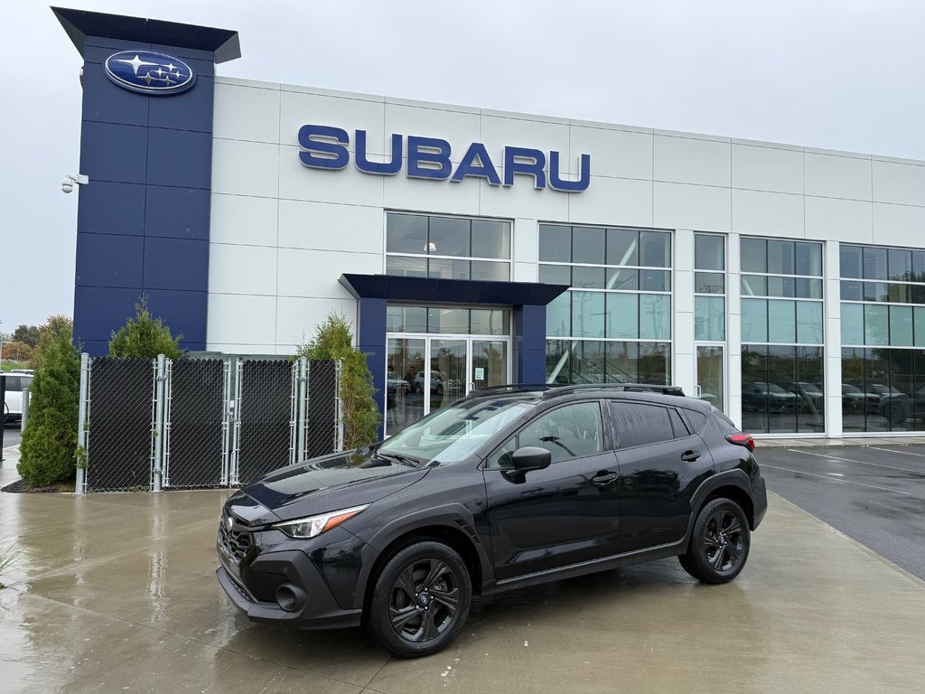 2024 Subaru Crosstrek COMMODITÉ,CAMÉRA DE RECUL,BANC CHAUFFANT, in Saint-Jérôme, Quebec - 3 - w1024h768px