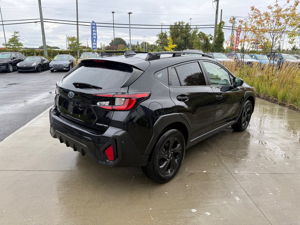 2024 Subaru Crosstrek COMMODITÉ,CAMÉRA DE RECUL,BANC CHAUFFANT, in Saint-Jérôme, Quebec - 11 - w1024h768px