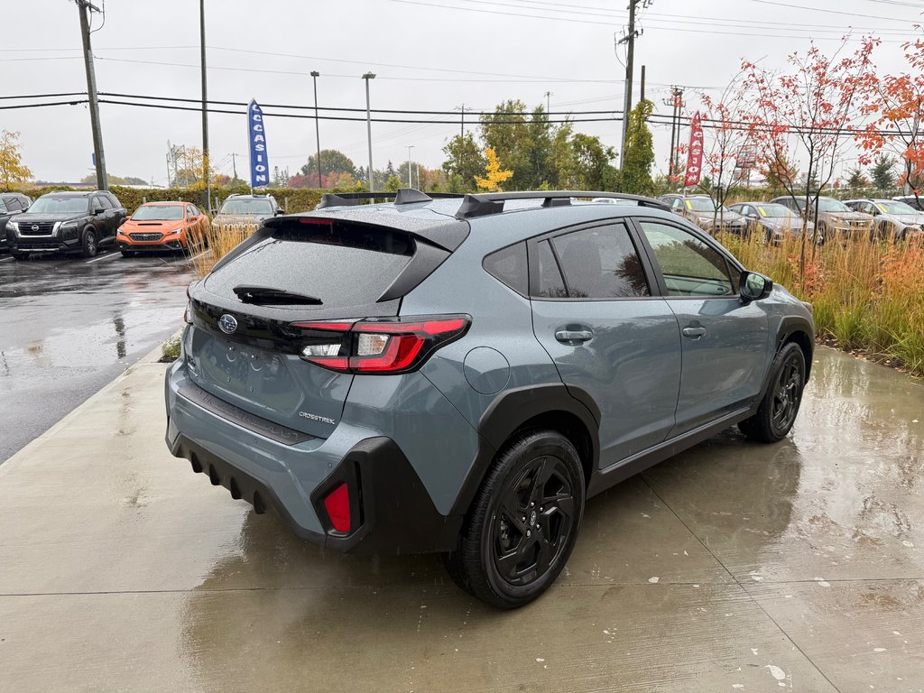 2024 Subaru Crosstrek ONYX,CAMÉRA DE RECUL,BANC CHAUFFANT in Saint-Jérôme, Quebec - 11 - w1024h768px