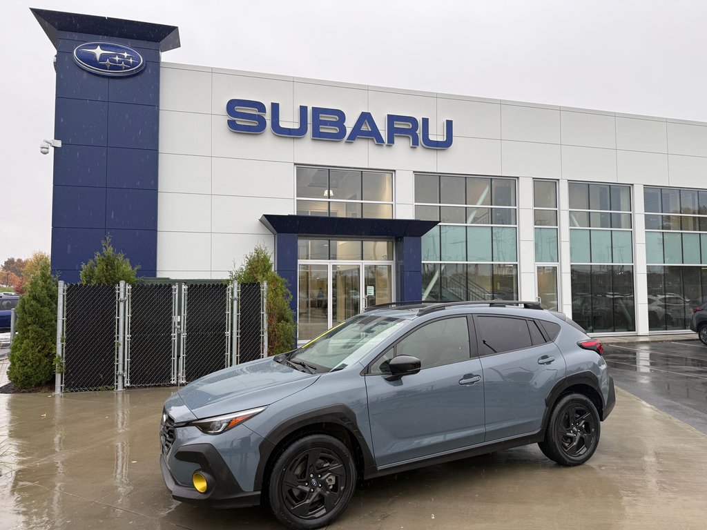 2024 Subaru Crosstrek ONYX,CAMÉRA DE RECUL,BANC CHAUFFANT in Saint-Jérôme, Quebec - 3 - w1024h768px