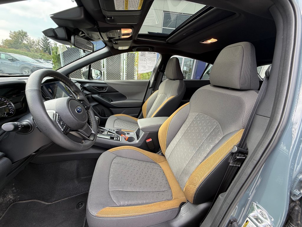Subaru Crosstrek ONYX,CAMÉRA DE RECUL,BANC CHAUFFANT 2024 à Charlemagne, Québec - 5 - w1024h768px