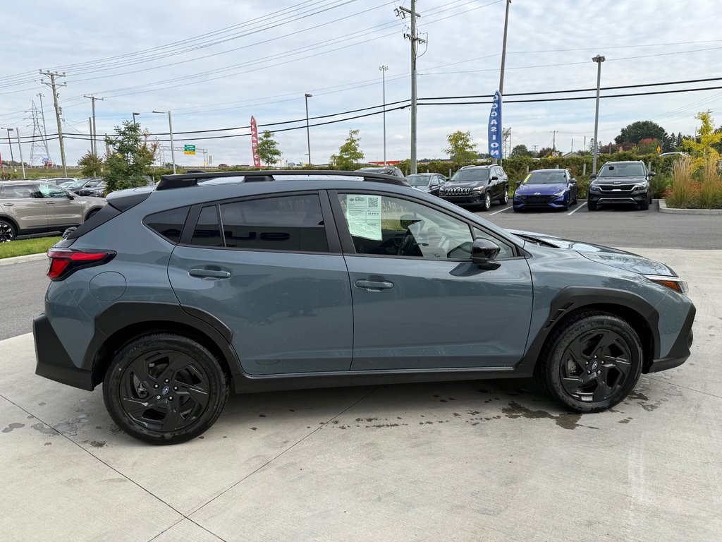 Subaru Crosstrek ONYX,CAMÉRA DE RECUL,BANC CHAUFFANT 2024 à Charlemagne, Québec - 12 - w1024h768px