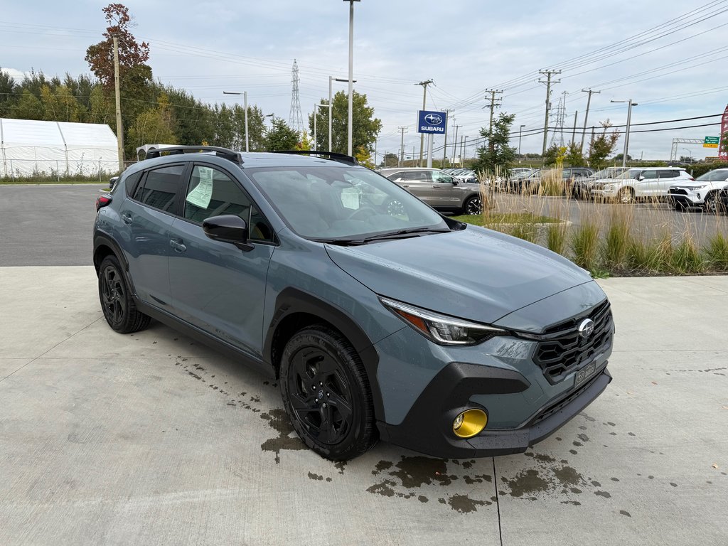 Subaru Crosstrek ONYX,CAMÉRA DE RECUL,BANC CHAUFFANT 2024 à Charlemagne, Québec - 13 - w1024h768px