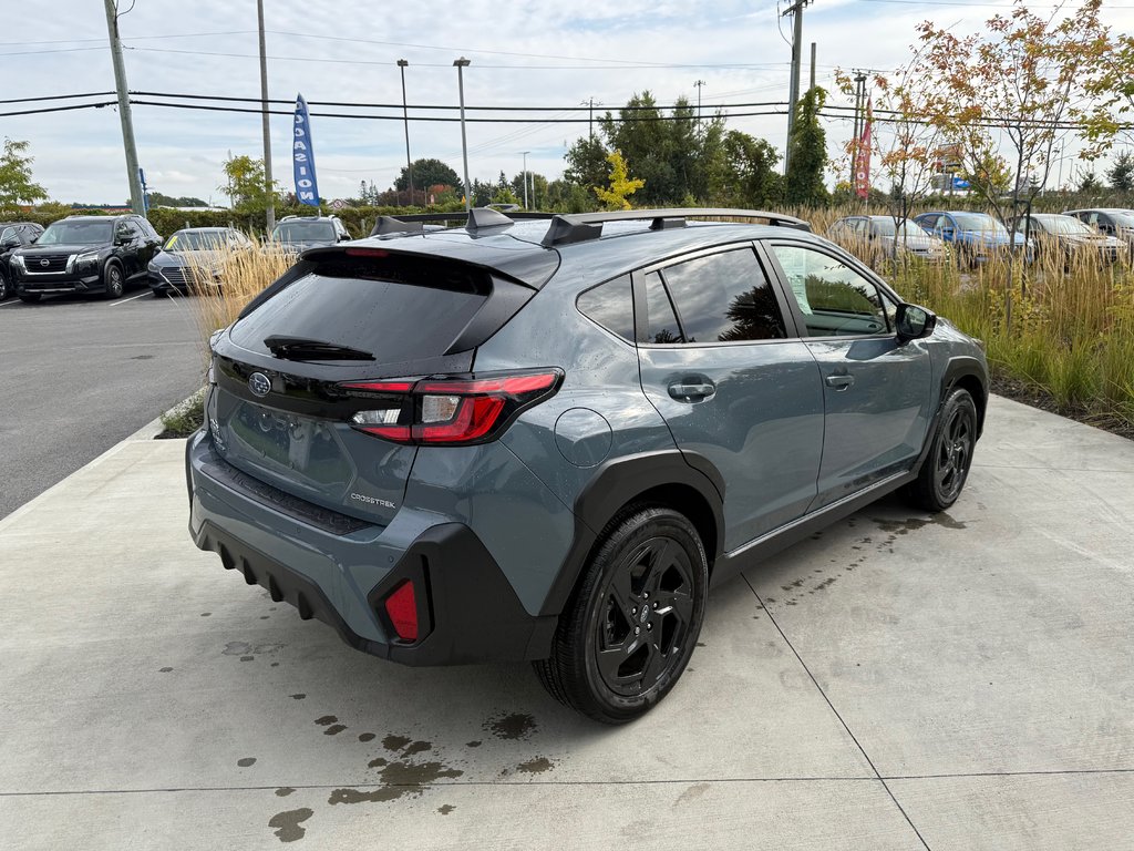 Subaru Crosstrek ONYX,CAMÉRA DE RECUL,BANC CHAUFFANT 2024 à Charlemagne, Québec - 11 - w1024h768px