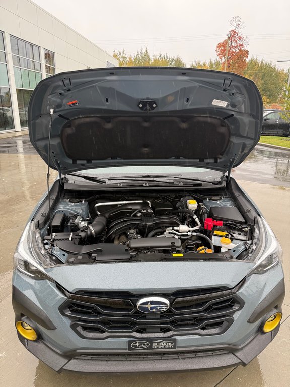 2024 Subaru Crosstrek ONYX,CAMÉRA DE RECUL,BANC CHAUFFANT in Saint-Jérôme, Quebec - 25 - w1024h768px