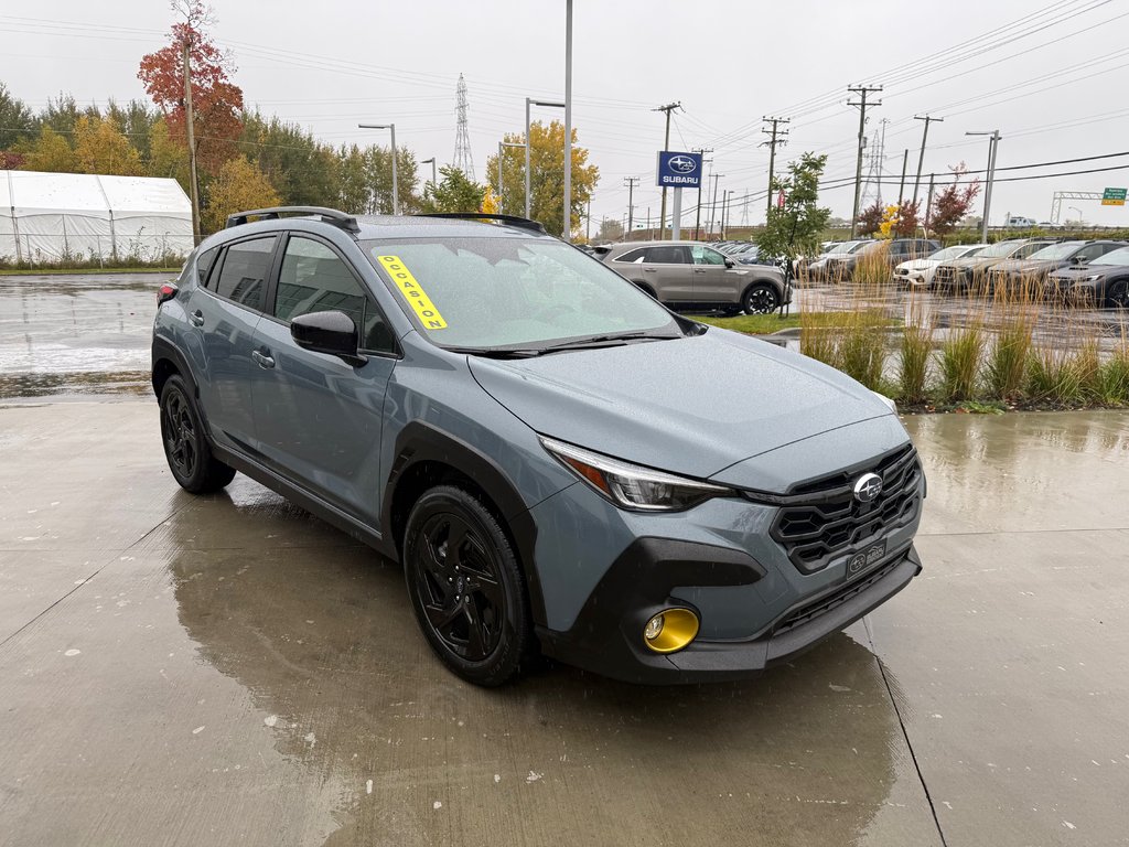 2024 Subaru Crosstrek ONYX,CAMÉRA DE RECUL,BANC CHAUFFANT in Saint-Jérôme, Quebec - 13 - w1024h768px