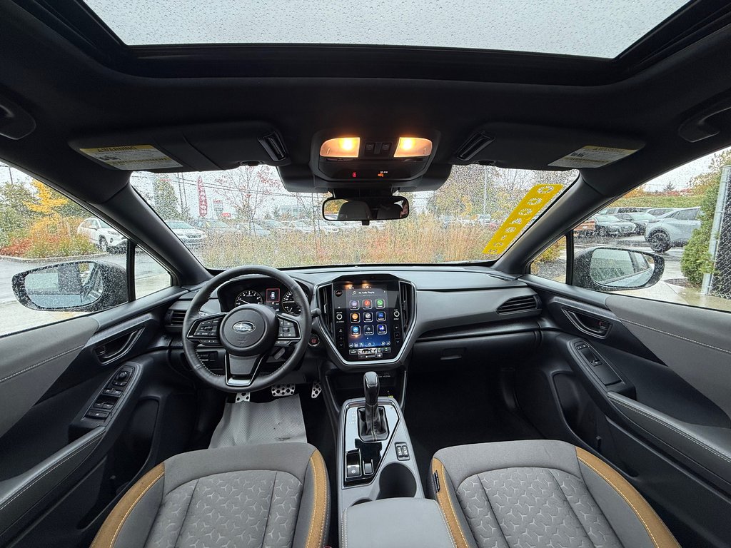 2024 Subaru Crosstrek ONYX,CAMÉRA DE RECUL,BANC CHAUFFANT in Saint-Jérôme, Quebec - 10 - w1024h768px