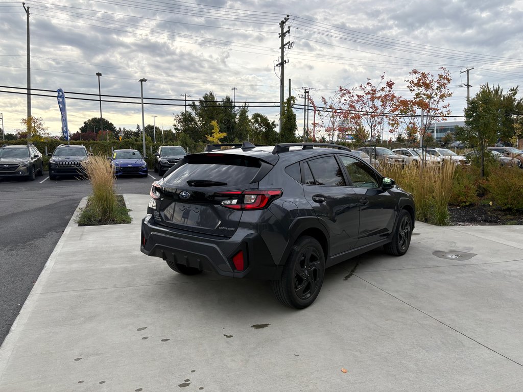 2024 Subaru Crosstrek ONYX ,CAMÉRA DE RECUL, BANC CHAUFFANT in Saint-Jérôme, Quebec - 11 - w1024h768px